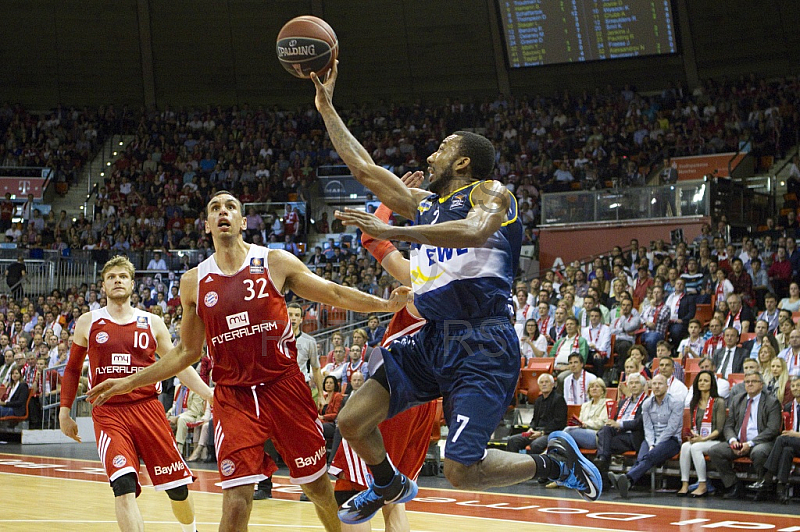 GER, Beko BBL, Playoff Halbfinale, FC Bayern Muenchen vs. EWE Baskets Oldenburg