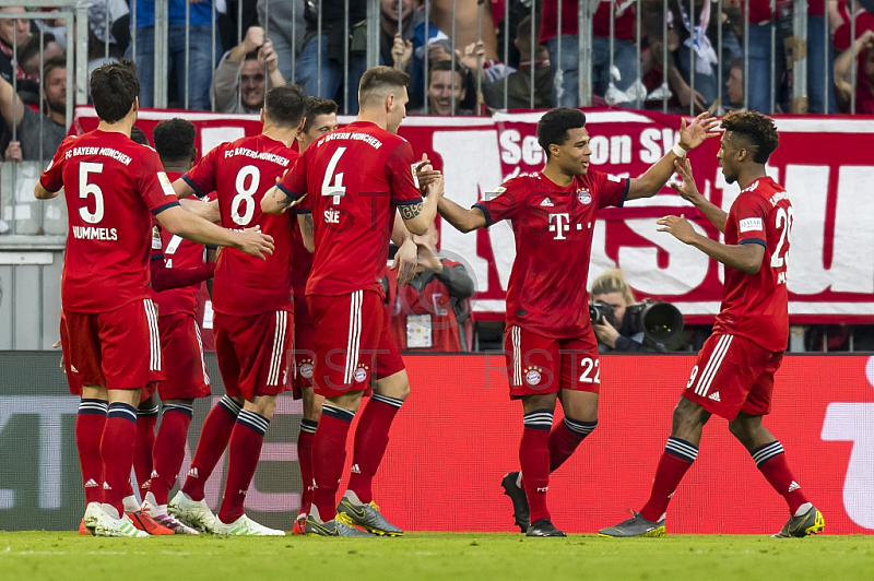 GER, 1.FBL,  FC Bayern Muenchen vs. Borussia Dortmund