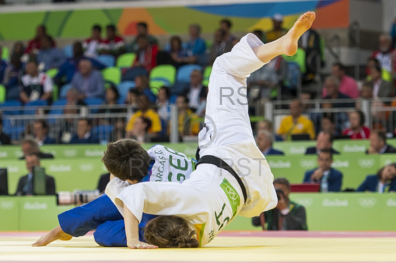 BRA, Olympia 2016 Rio, Judo, Viertelfinale Damen -70kg