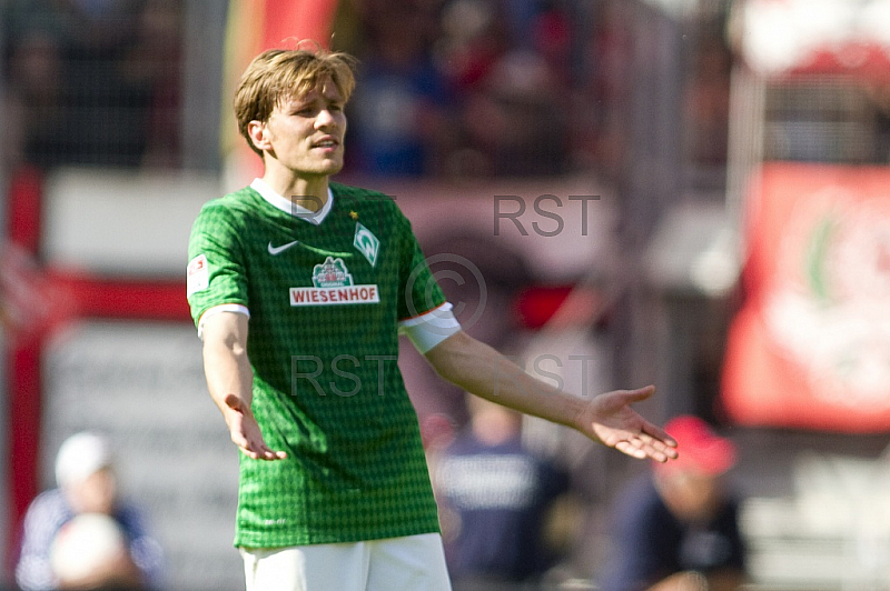 GER, 1.FBL, 1. FC Nuernberg vs Werder Bremen GER, 1.FBL, 1. FC Nuernberg vs Werder Bremen