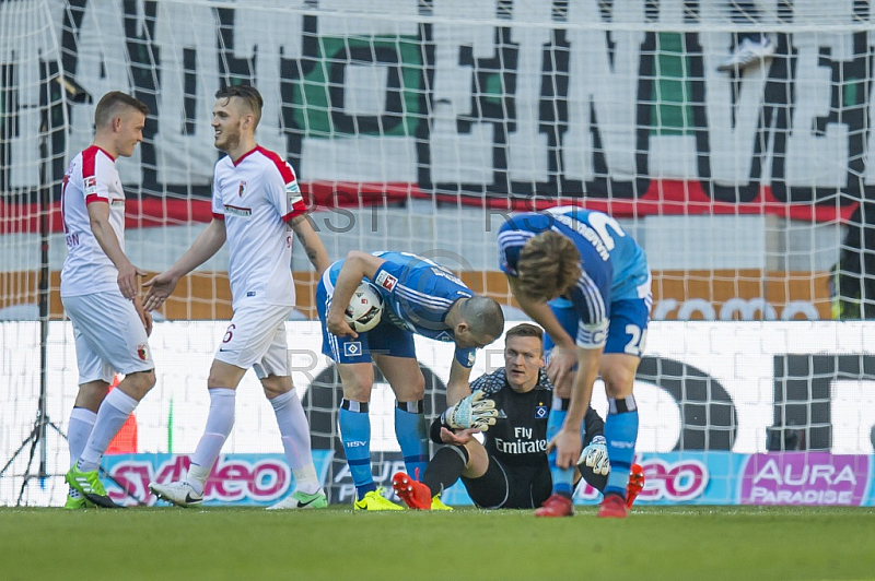 GER, 1.FBL,  FC Augsburg  vs. HSV
