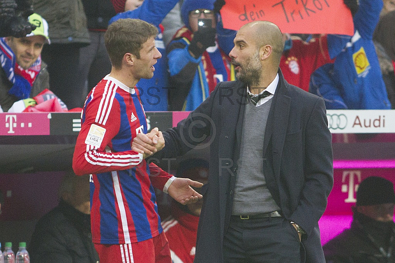 GER, 1.FBL,  FC Bayern Muenchen vs. Hamburger SV