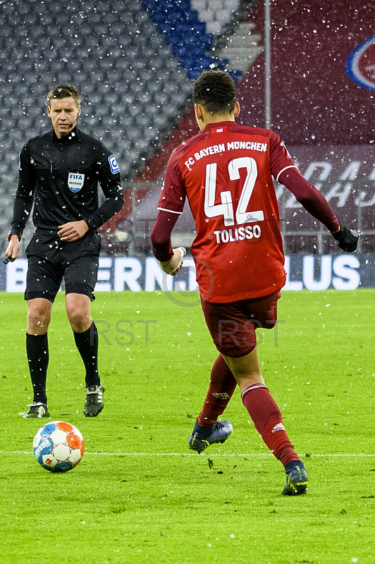 GER, DFB, FC Bayern Muenchen vs. Borussia Moenchengladbach