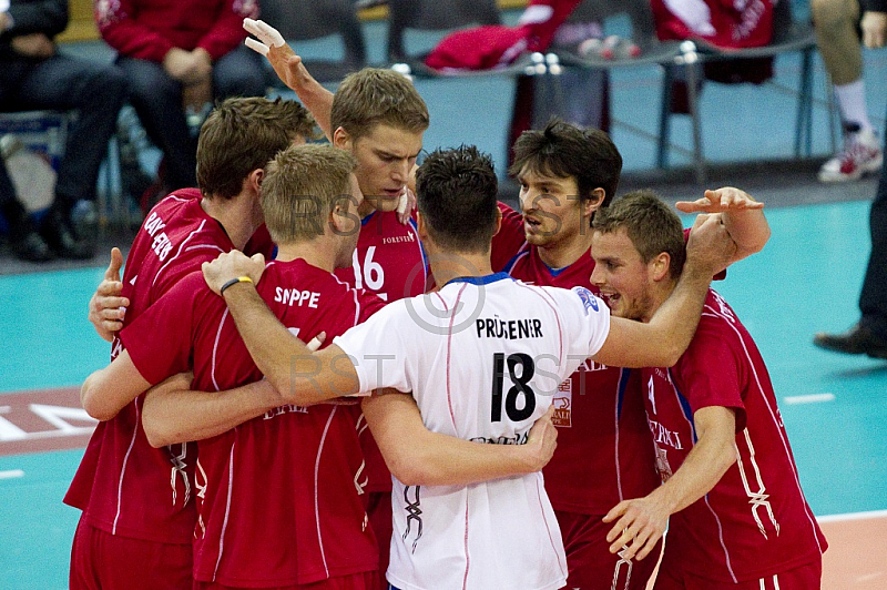 GER, CL Volleyball, Generali Haching vs. ACH Volley Ljubljana