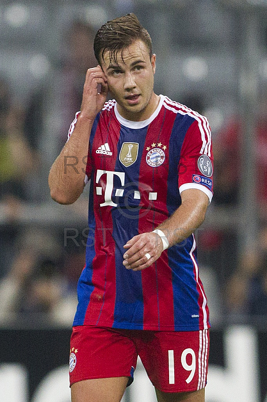 GER, UEFA CL, FC Bayern Muenchen vs.  Manchester City