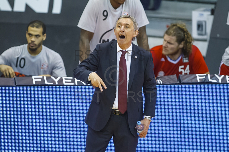 GER, Beko BBL Viertelfinale Spiel 5 , FC Bayern Muenchen vs. MHP Riesen Ludwigsburg GER, Beko BBL Viertelfinale Spiel 5 , FC Bayern Muenchen vs. MHP Riesen Ludwigsburg