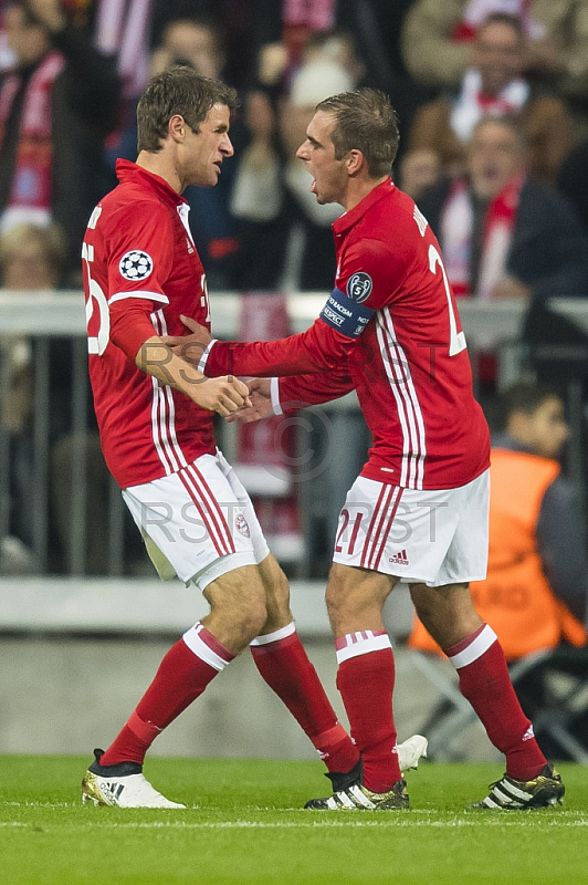 GER, UEFA CL, FC Bayern Muenchen (GER) vs PSV Eindhoven (NED)
