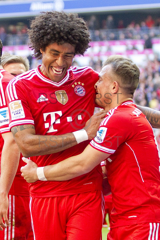 GER, 1.FBL,  FC Bayern Muenchen vs. TSG 1899 Hoffenheim