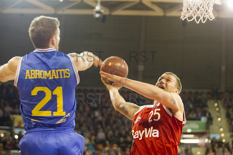 GER, Beko BBL, FC Bayern Muenchen vs. Basketball Loewen Braunschweig
