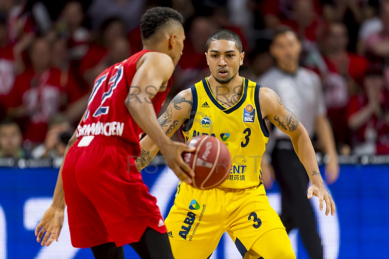 GER, BBL Playoff Finale, Spiel 1, FC Bayern Muenchen vs. Alba Berlin
