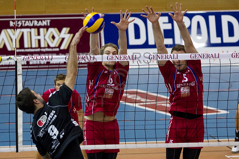 GER, 1.BL Volleyball, Generali Haching vs. NETZHOPPERS KW-Besten GER, 1.BL Volleyball, Generali Haching vs. NETZHOPPERS KW-Besten