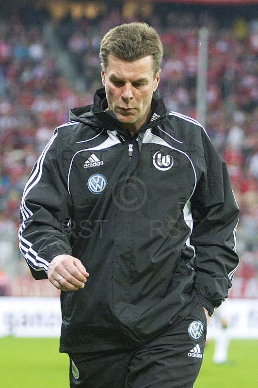 GER, DFB Pokal Halbfinale,  FC Bayern Muenchen vs. VfL Wolfsburg