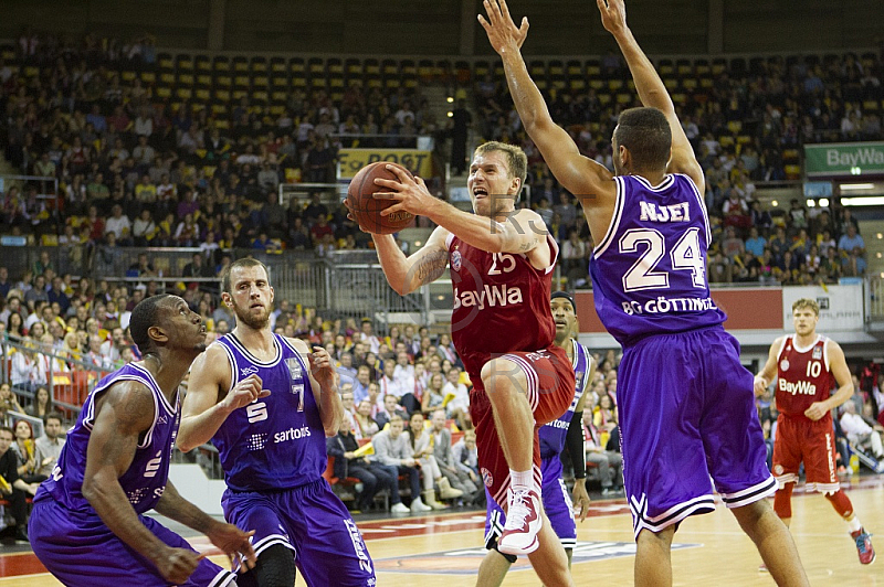 GER, Beko BBL, FC Bayern Muenchen vs. BG Goettingen