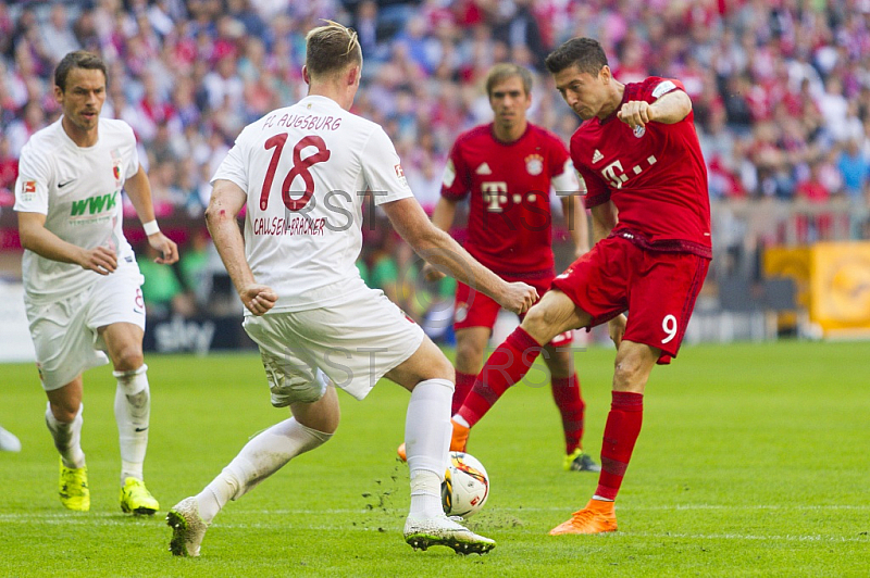 GER, 1.FBL, FC Bayern Muenchen vs. FC Augsburg GER, 1.FBL, FC Bayern Muenchen vs. FC Augsburg