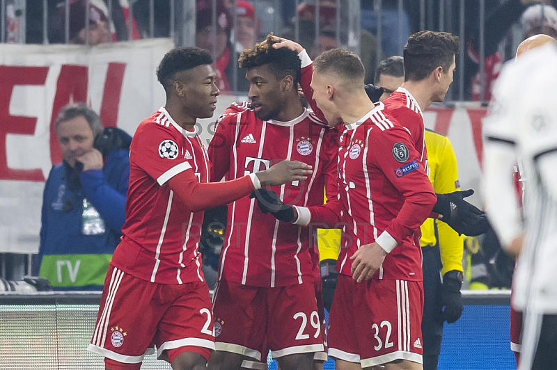 GER, UEFA CL, FC Bayern Muenchen (GER) vs Besiktas Istanbul (TUR)
