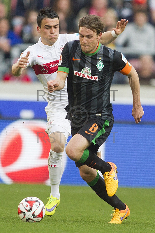 GER, 1.FBL,  VFB Stuttgart vs. SV Werder Bremen