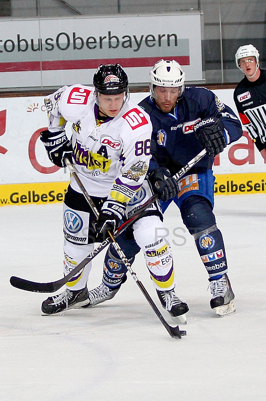 GER, DEL, EHC Muenchen vs. Krefeld Pinguine