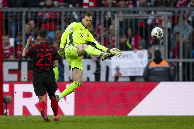 GER, 1.FBL,  FC Bayern Muenchen vs. FC Augsburg