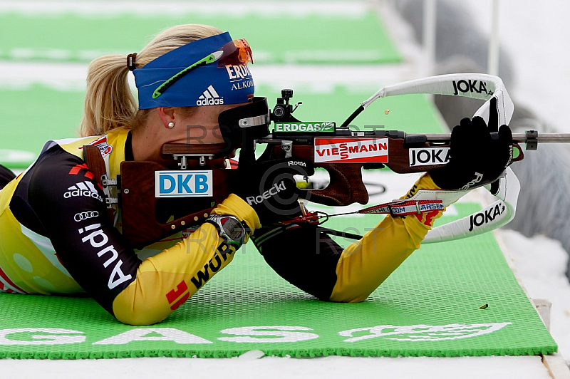 AUT, IBU Weltcup, 2. Biathlon, Hochfilzen