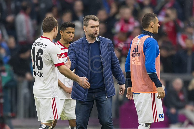 GER, 1.FBL,  FC Bayern Muenchen vs. Hamburger SV