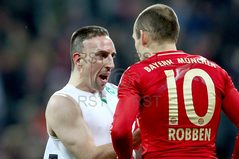 GER, 1.FBL,  FC Bayern Muenchen vs. Werder Bremen