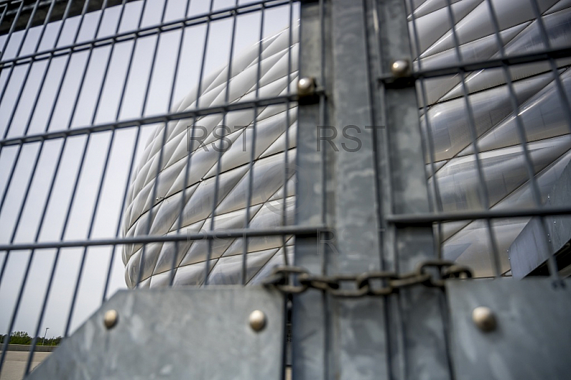 GER, 1.FBL,  feature Allianz Arena 