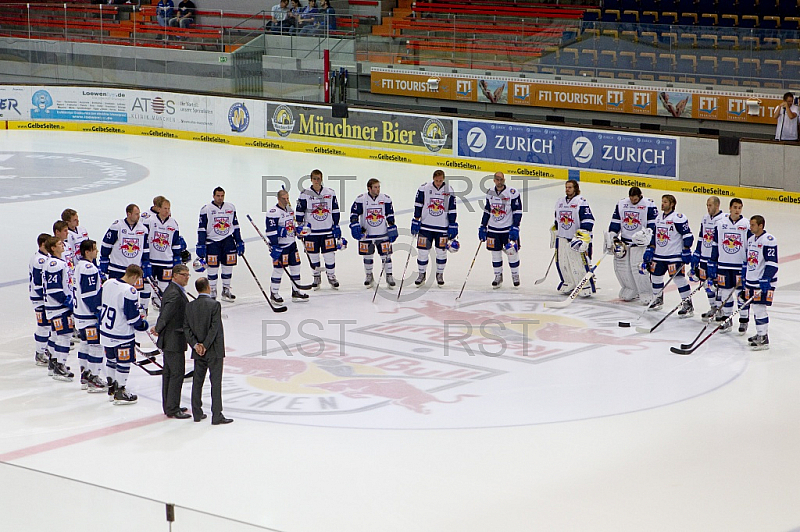 GER, DEL Vorbereitungsspiel, EHC Red Bull Muenchen vs. Straubing