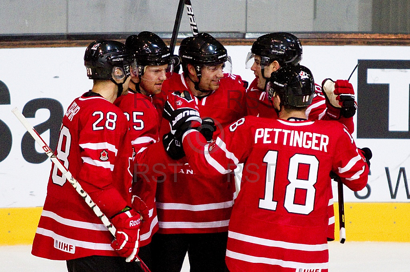 GER, Deutschland Cup 2012, Schweiz vs Kanada