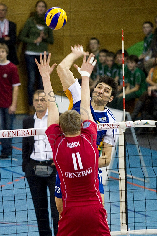 GER, 1.BL Volleyball Play Off, Generali Haching vs. VfB Friedric GER, 1.BL Volleyball Play Off, Generali Haching vs. VfB Friedric