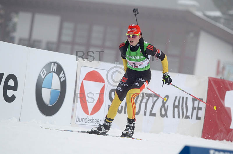 AUT, IBU Weltcup, 2. Biathlon, Hochfilzen