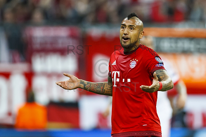 GER, UEFA CL Viertelfinale,  FC Bayern Muenchen (GER) vs. Benfica Lissabon (POR) 