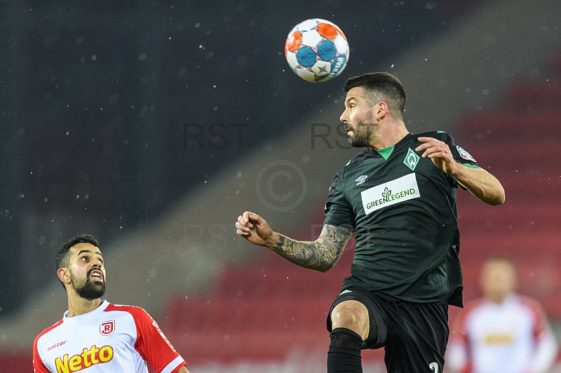 GER, 2.FBL, Jahn Regensburg vs SV Werder Bremen