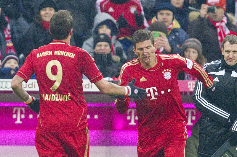 GER, 1.FBL, FC Bayern Muenchen vs. SpVgg Greuther Fuerth GER, 1.FBL, FC Bayern Muenchen vs. SpVgg Greuther Fuerth