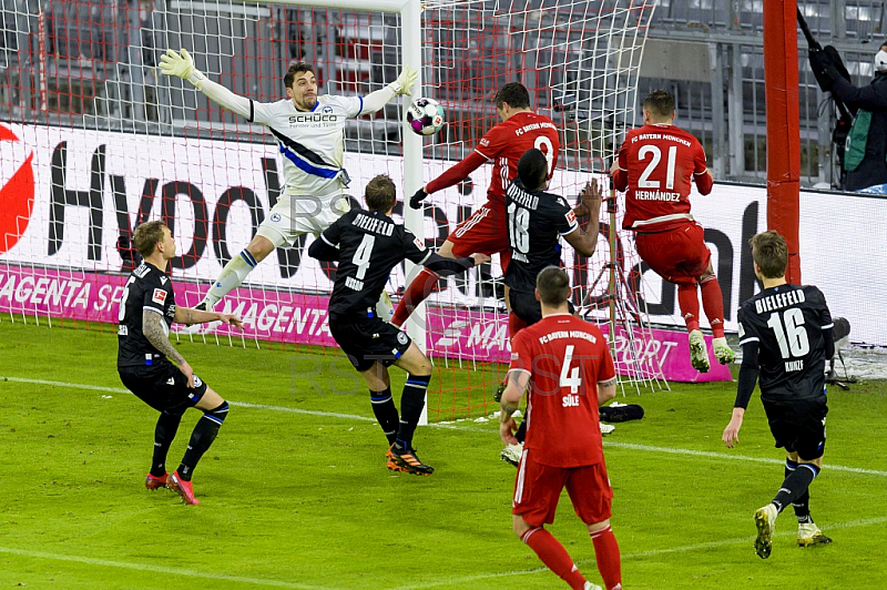 GER, DFB, FC Bayern Muenchen vs. Arminia Bielefeld GER, DFB, FC Bayern Muenchen vs. Arminia Bielefeld