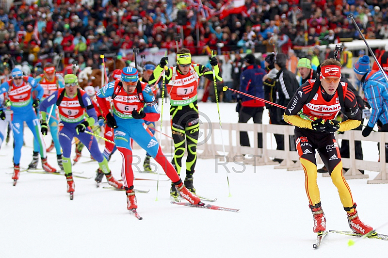 AUT, IBU Weltcup, 2. Biathlon, Hochfilzen