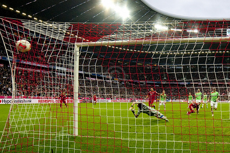 GER, 1.FBL,  FC Bayern Muenchen vs. Fortuna Duesseldorf