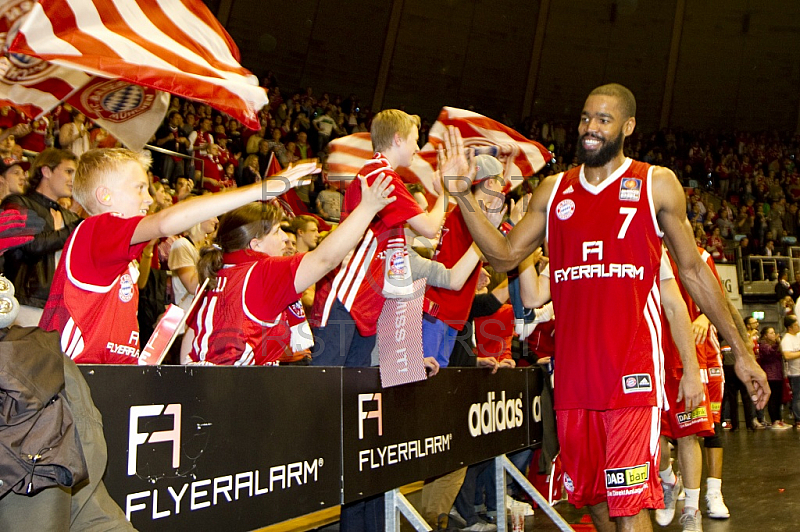 GER, BBL Play Off, FC Bayern Muenchen vs. Brose Baskets Bamberg