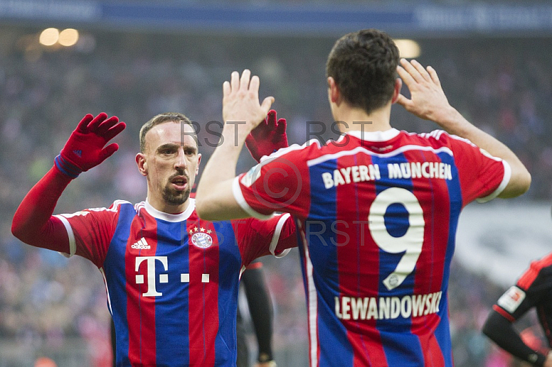 GER, 1.FBL,  FC Bayern Muenchen vs. Hamburger SV