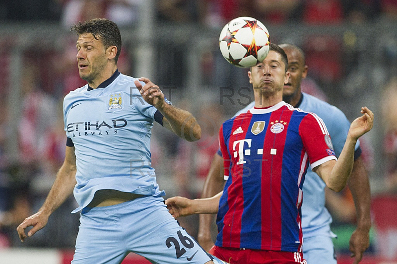 GER, UEFA CL, FC Bayern Muenchen vs.  Manchester City