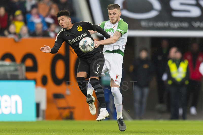 GER, 1.FBL,  FC Augsburg vs. Borussia Dortmund