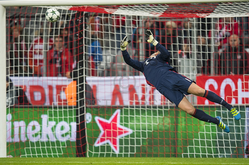 GER, UEFA CL, FC Bayern Muenchen (GER) vs PSV Eindhoven (NED)
