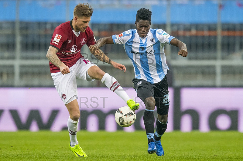 GER, 2.FBL,  TSV 1860 Muenchen  vs.  1. FC Nuernberg