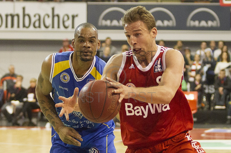 GER, Beko BBL, FC Bayern Muenchen vs. Basketball Loewen Braunschweig