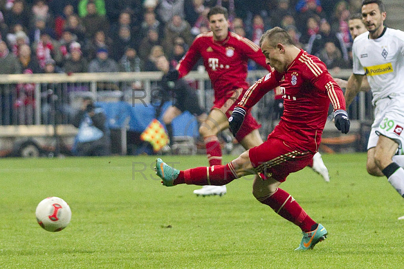 GER, 1.FBL,  FC Bayern Muenchen vs. Borussia Moenchengladbach