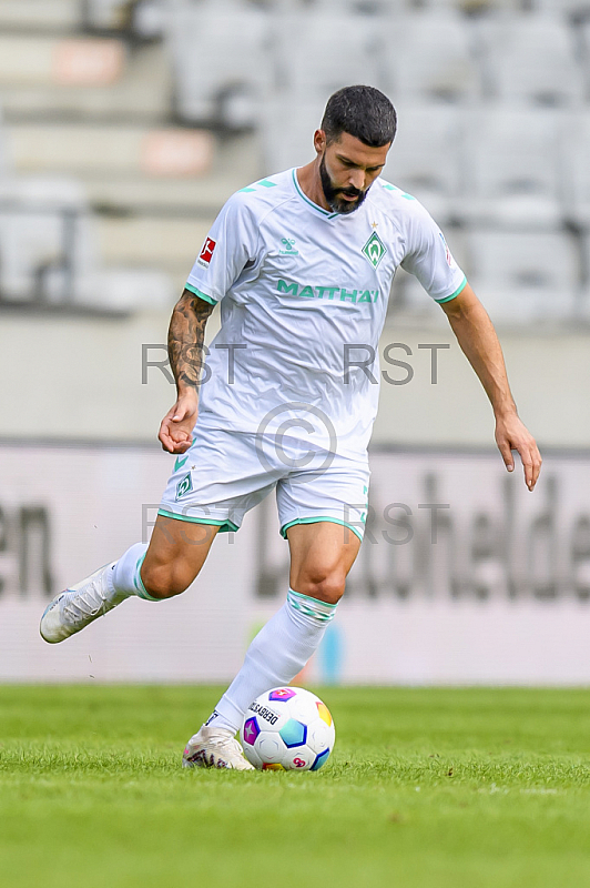 AUT, Fu§ball-Blitzturnier,  SV Werder Bremen vs Ipswich Town