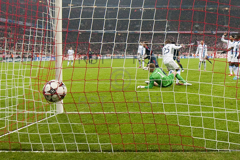 GER, UEFA CL, FC Bayern Muenchen vs. Manchester City