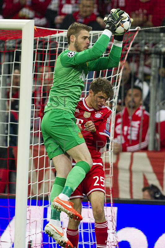 GER, UEFA CL, FC Bayern Muenchen vs.  Manchester United FC