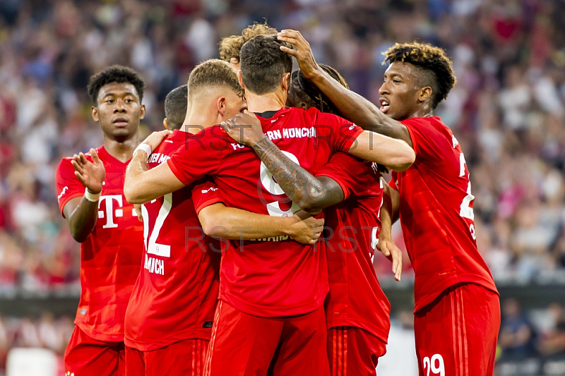 GER, Audi Cup 2019, Halbfinale,  FC Bayern Muenchen vs Fenerbahce Istanbul