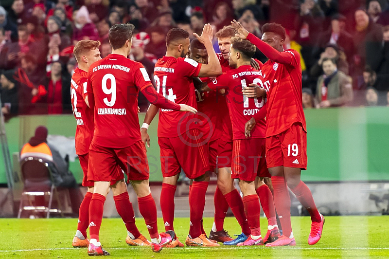 GER, DFB-Pokal, 3. Runde, FC Bayern Muenchen vs 1899 Hoffenheim