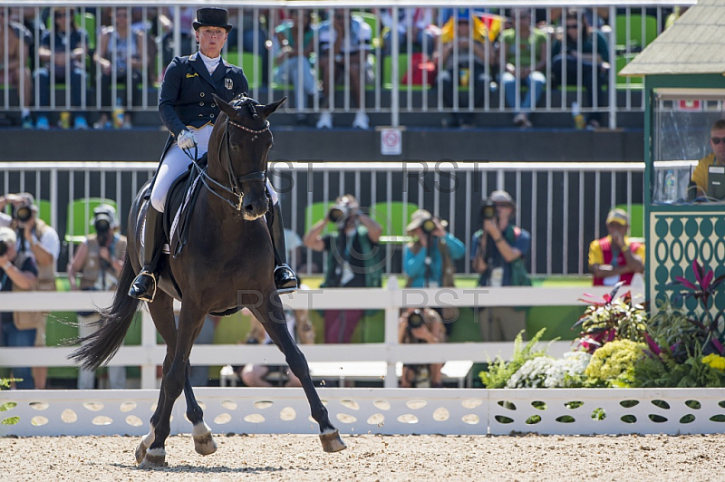 BRA, Olympia 2016 Rio, Reitsport , Dressur EInzel Grand Prix Kuer